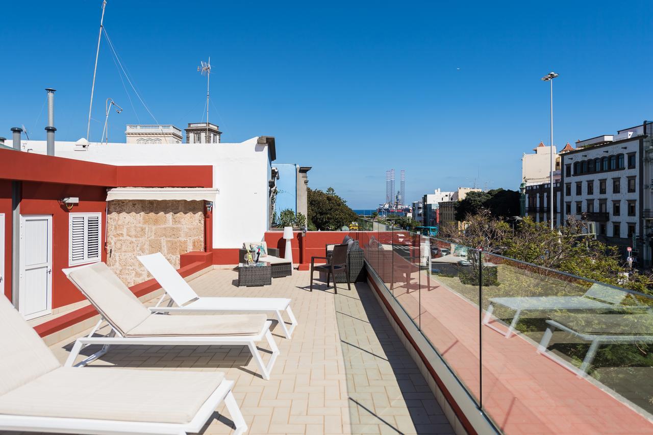 Cathedral Suites Las Palmas de Gran Canaria Exteriör bild